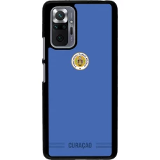 Coque Xiaomi Redmi Note 10 Pro - Maillot de football Curaçao 2026 personnalisable