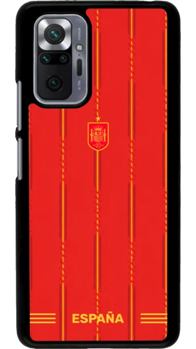 Xiaomi Redmi Note 10 Pro Case Hülle - Spanien 2026 personalisierbares Fussballtrikot