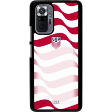 Xiaomi Redmi Note 10 Pro Case Hülle - Vereinigten Staaten 2026 personalisierbares Fussballtrikot