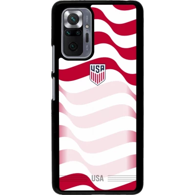Coque Xiaomi Redmi Note 10 Pro - Maillot de football États-Unis 2026 personnalisable