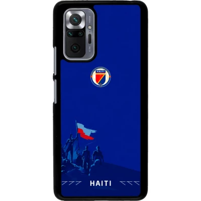 Coque Xiaomi Redmi Note 10 Pro - Maillot de football Haiti 2026 personnalisable