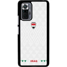Coque Xiaomi Redmi Note 10 Pro - Maillot de football Irak 2026 personnalisable