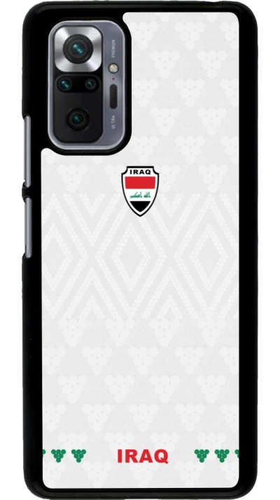 Xiaomi Redmi Note 10 Pro Case Hülle - Irak 2026 personalisierbares Fussballtrikot