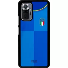 Coque Xiaomi Redmi Note 10 Pro - Maillot de football Italie 2022 personnalisable