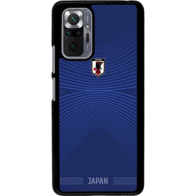 Coque Xiaomi Redmi Note 10 Pro - Maillot de football Japon 2026 personnalisable