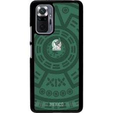 Coque Xiaomi Redmi Note 10 Pro - Maillot de football Mexique 2026 personnalisable