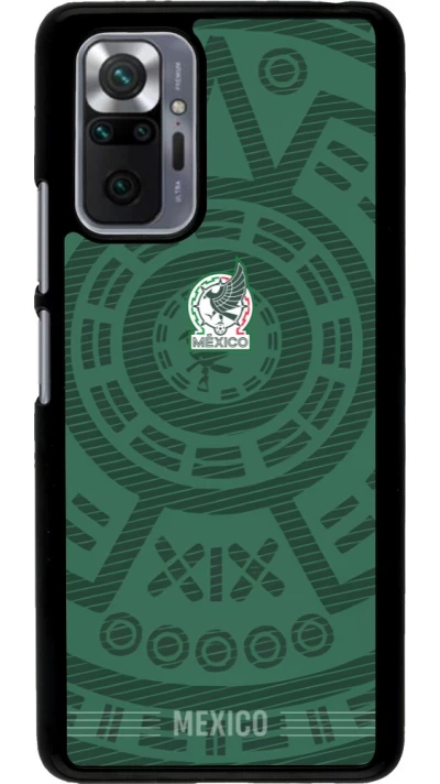 Xiaomi Redmi Note 10 Pro Case Hülle - Mexiko 2026 personalisierbares Fussballtrikot