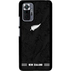 Xiaomi Redmi Note 10 Pro Case Hülle - Neuseeland 2026 personalisierbares Fussballtrikot