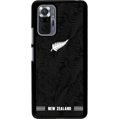 Coque Xiaomi Redmi Note 10 Pro - Maillot de football Nouvelle-Zélande 2026 personnalisable