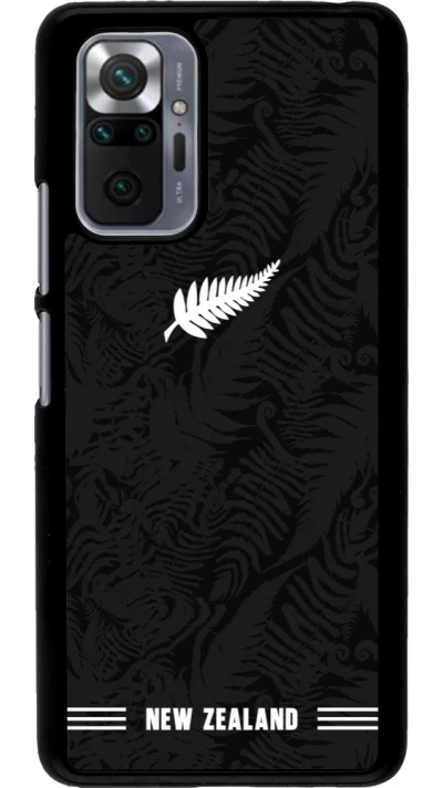Xiaomi Redmi Note 10 Pro Case Hülle - Neuseeland 2026 personalisierbares Fussballtrikot