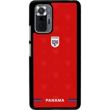 Xiaomi Redmi Note 10 Pro Case Hülle - Panama 2026 personalisierbares Fussballtrikot