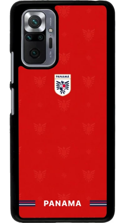 Xiaomi Redmi Note 10 Pro Case Hülle - Panama 2026 personalisierbares Fussballtrikot