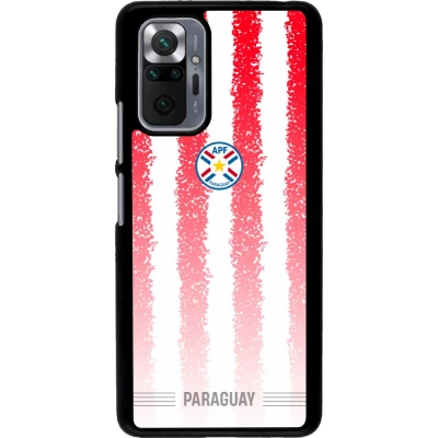 Coque Xiaomi Redmi Note 10 Pro - Maillot de football Paraguay 2026 personnalisable