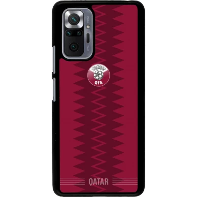 Coque Xiaomi Redmi Note 10 Pro - Maillot de football Qatar 2026 personnalisable