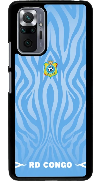 Xiaomi Redmi Note 10 Pro Case Hülle - Demokratische Republik Kongo 2026 personalisierbares Fussballtrikot