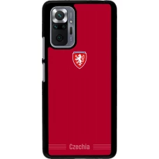 Xiaomi Redmi Note 10 Pro Case Hülle - Tschechische Republik 2026 personalisierbares Fussballtrikot