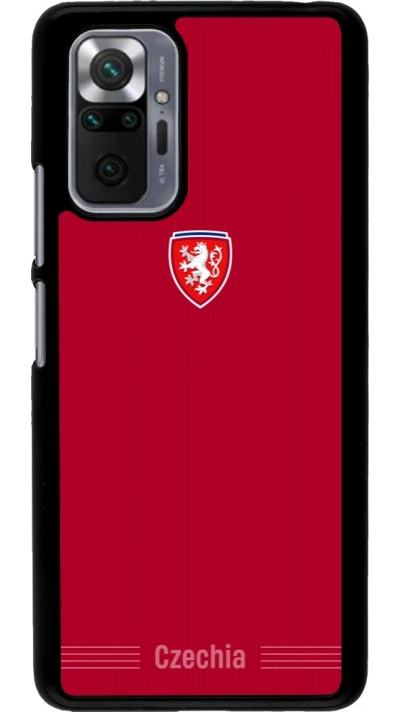 Xiaomi Redmi Note 10 Pro Case Hülle - Tschechische Republik 2026 personalisierbares Fussballtrikot