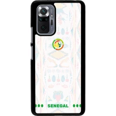 Xiaomi Redmi Note 10 Pro Case Hülle - Senegal 2026 personalisierbares Fussballtrikot