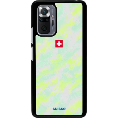 Coque Xiaomi Redmi Note 10 Pro - Maillot de football Suisse Away 2026 personnalisable