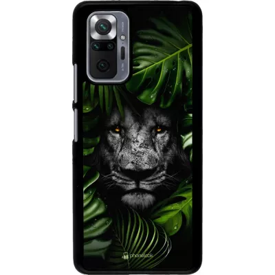 Coque Xiaomi Redmi Note 10 Pro - Forest Lion