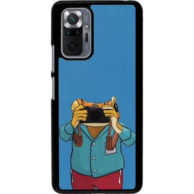 Coque Xiaomi Redmi Note 10 Pro - Frog with camera DTMF