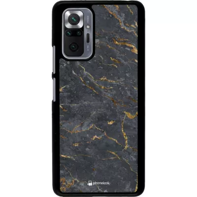Coque Xiaomi Redmi Note 10 Pro - Grey Gold Marble