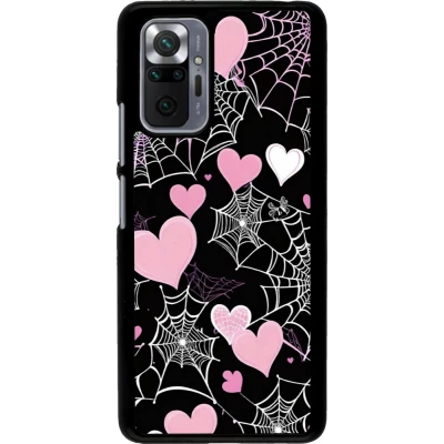 Xiaomi Redmi Note 10 Pro Case Hülle - Halloween 2024 girly