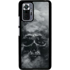 Coque Xiaomi Redmi Note 10 Pro - Halloween 2024 smoky skull