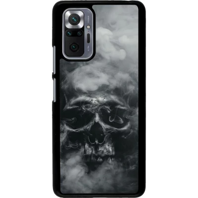 Coque Xiaomi Redmi Note 10 Pro - Halloween 2024 smoky skull