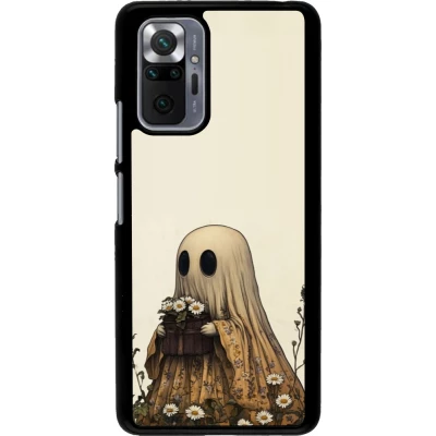 Coque Xiaomi Redmi Note 10 Pro - Halloween 2025 Ghost gardener
