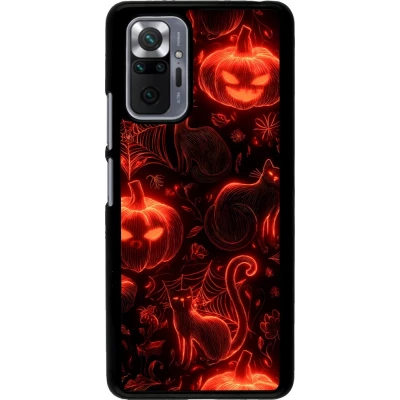 Coque Xiaomi Redmi Note 10 Pro - Halloween 2026 Pattern Halloween