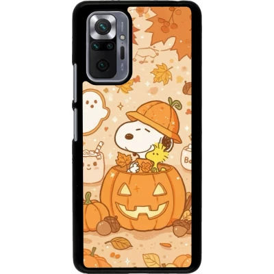 Xiaomi Redmi Note 10 Pro Case Hülle - Halloween 2026 Snoopy Halloween