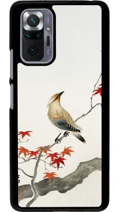 Xiaomi Redmi Note 10 Pro Case Hülle - Japanese Bird