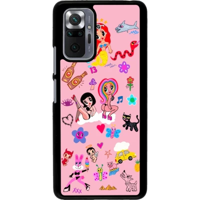 Coque Xiaomi Redmi Note 10 Pro - Karol G La Bichota Manana Sera Bonito