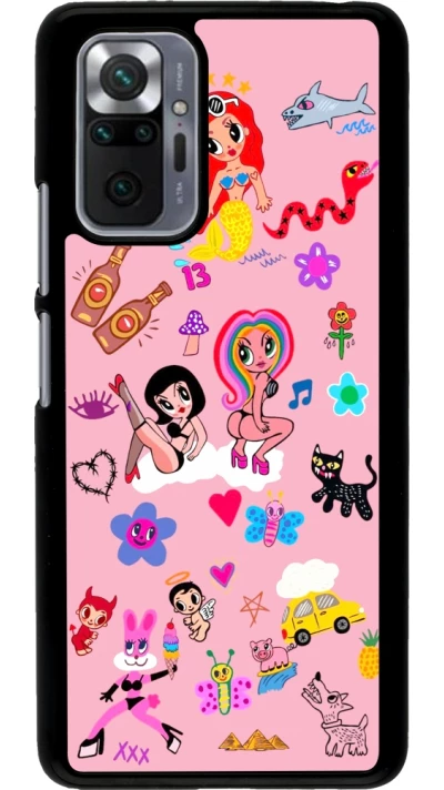 Xiaomi Redmi Note 10 Pro Case Hülle - Karol G La Bichota Manana Sera Bonito