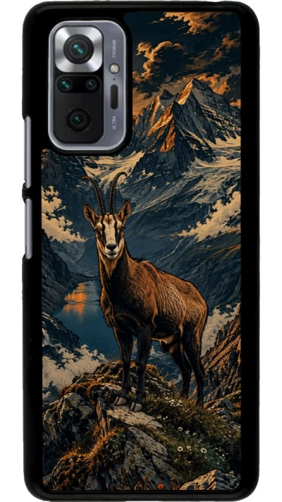 Coque Xiaomi Redmi Note 10 Pro - Linocut Chamois