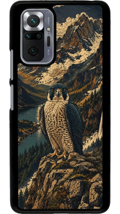Coque Xiaomi Redmi Note 10 Pro - Linocut Faucun pèlerin