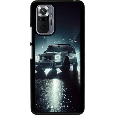 Coque Xiaomi Redmi Note 10 Pro - Mercedes G AMG Night