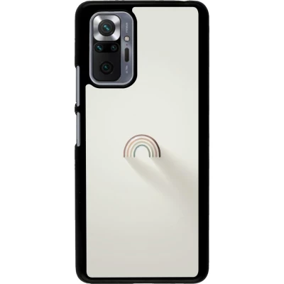 Xiaomi Redmi Note 10 Pro Case Hülle - Mini Regenbogen Minimal