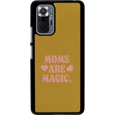 Xiaomi Redmi Note 10 Pro Case Hülle - Mom 2026 Are Magic