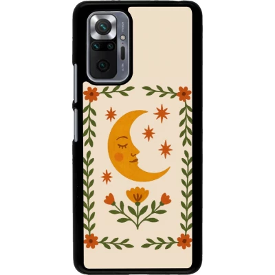 Coque Xiaomi Redmi Note 10 Pro - Half moon stamp 2026