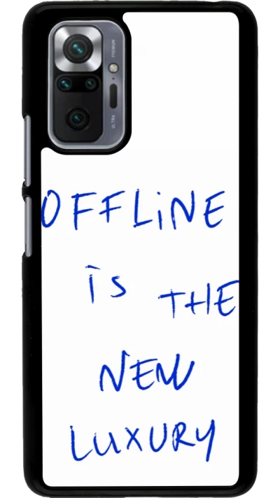 Xiaomi Redmi Note 10 Pro Case Hülle - Offline is the new luxury