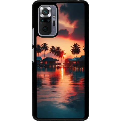 Coque Xiaomi Redmi Note 10 Pro - Paradis Maldives