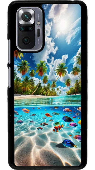 Xiaomi Redmi Note 10 Pro Case Hülle - Strandparadies