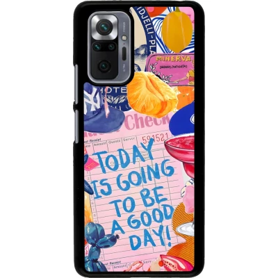 Coque Xiaomi Redmi Note 10 Pro - Preppy Today is Going to be a good day