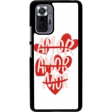 Xiaomi Redmi Note 10 Pro Case Hülle - Saint Valentines Day 26 Amor