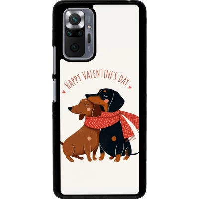 Coque Xiaomi Redmi Note 10 Pro - Saint Valentines Day 26 Happy Valentine