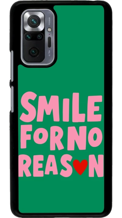 Xiaomi Redmi Note 10 Pro Case Hülle - Smile for no reason 2026