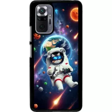 Coque Xiaomi Redmi Note 10 Pro - VR SpaceCat Odyssey