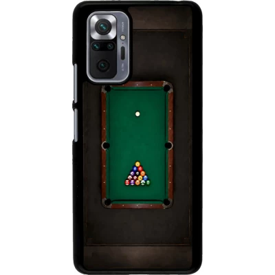 Coque Xiaomi Redmi Note 10 Pro - Sports 2026 Billard